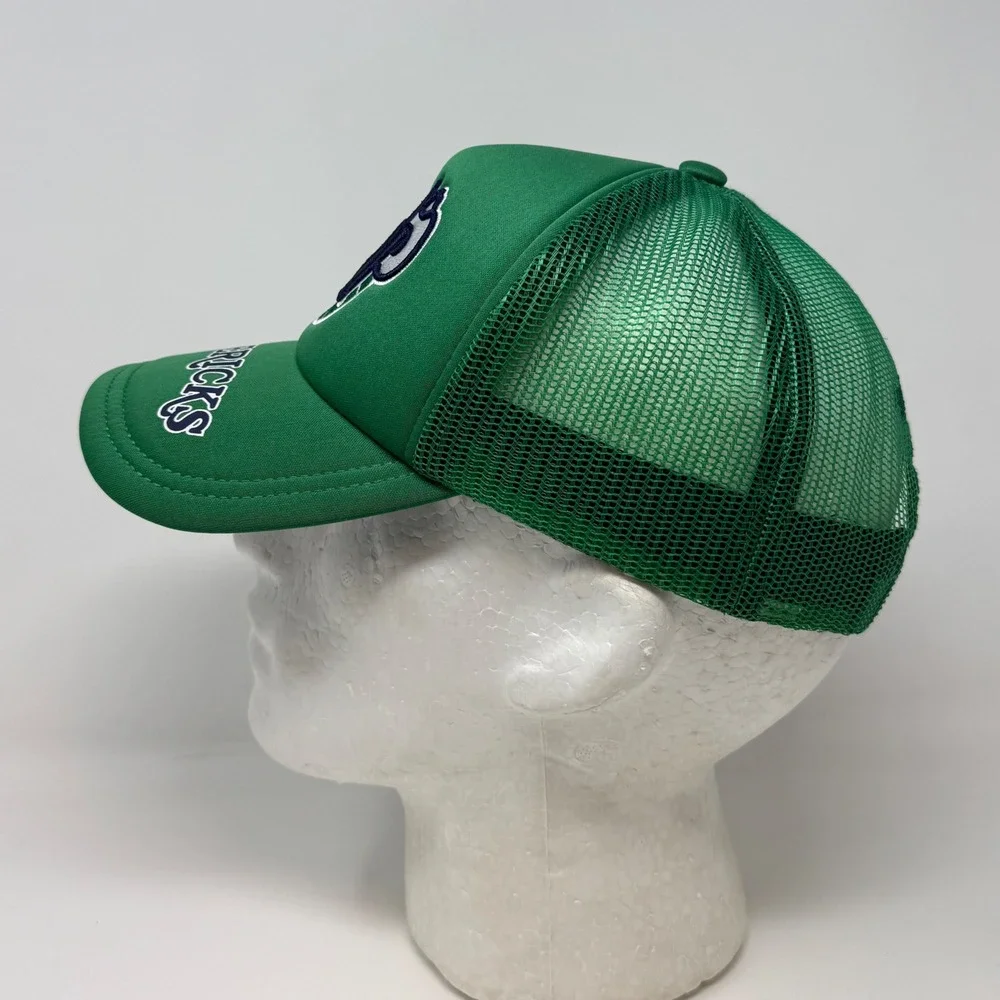 Mitchell &‎ Ness Dallas Mavericks 2011 NBA Finals Trucker Hat Green Snapback